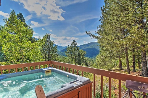 Horseshoe Lodge Divide Cabin with Furnished Deck! image 2