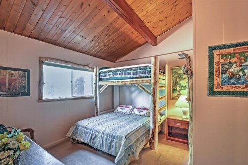 Horseshoe Lodge Divide Cabin with Furnished Deck! image 22