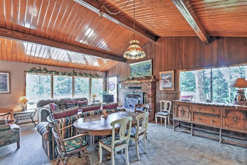 Horseshoe Lodge Divide Cabin with Furnished Deck! image 23
